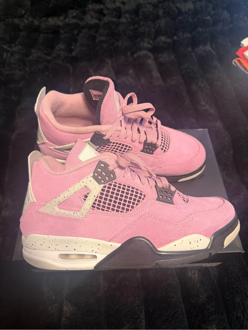 Air Jordan 4 Retro “Pink Orchid”